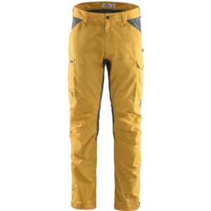 Fjällräven Kaipak Trousers M - Ochre-super Grey - Miehet - 50