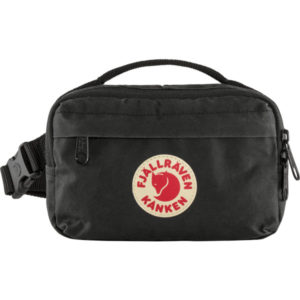 Fjällräven Kånken Hip Pack - Black - Unisex - OneSize