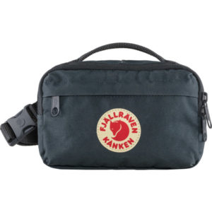 Fjällräven Kånken Hip Pack - Navy - Unisex - OneSize