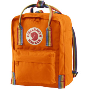 Fjällräven Kånken Rainbow Mini - Burnt Orange-rainbow Pattern - Unisex - OneSize