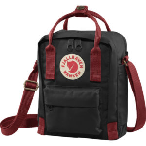 Fjällräven Kånken Sling - Black-ox Red - Unisex - OneSize