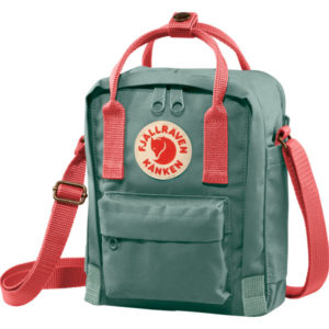 Fjällräven Kånken Sling - Frost Green-peach Pink - Unisex - OneSize