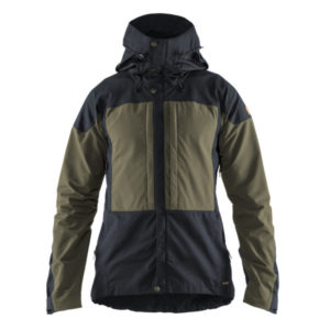 Fjällräven Keb Jacket M - Dark Navy-light Olive - Miehet - L