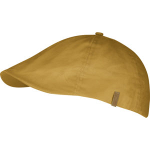 Fjällräven Övik Flat Cap - Ochre - Unisex - L