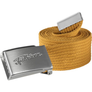 Fjällräven Övik Webbing Belt - Golden Yellow - Unisex - OneSize