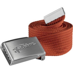 Fjällräven Övik Webbing Belt - Cabin Red - Unisex - OneSize