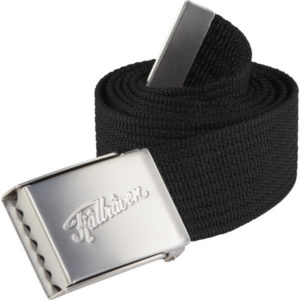 Fjällräven Övik Webbing Belt - Black - Unisex - OneSize