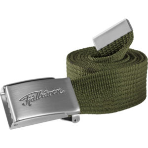 Fjällräven Övik Webbing Belt - Green - Unisex - OneSize