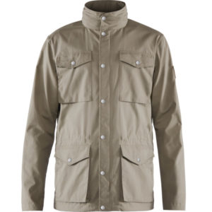 Fjällräven Räven Lite Jacket M - Sand Stone - Miehet - XL