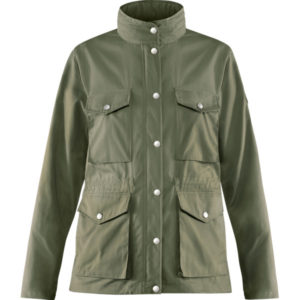 Fjällräven Räven Lite Jacket W - Green - Naiset - L