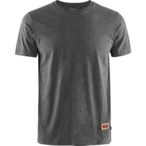 Fjällräven Vardag T-shirt M - Stone Grey - Miehet - S