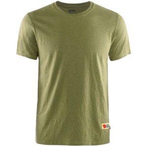 Fjällräven Vardag T-shirt M - Green - Miehet - S