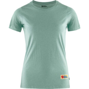 Fjällräven Vardag T-shirt W - Frost Green - Naiset - M