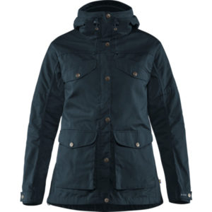 Fjällräven Vidda Pro Jacket W - Dark Navy - Naiset - XL