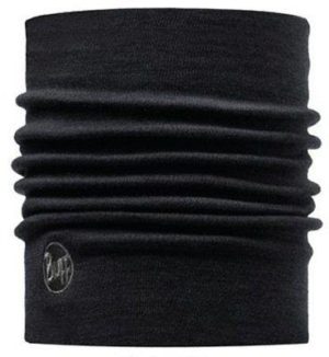 Heavyweight Merino Solid Black