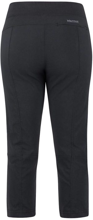 Women's Ravenna Capri Musta XL