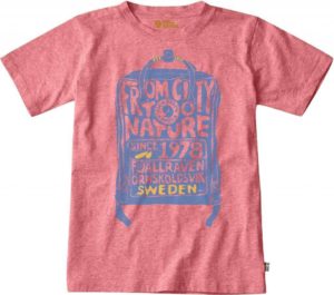 Kånken Kids T-Shirt Pink 158