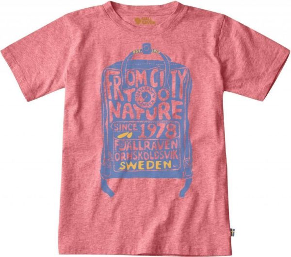 Kånken Kids T-Shirt Pink 158