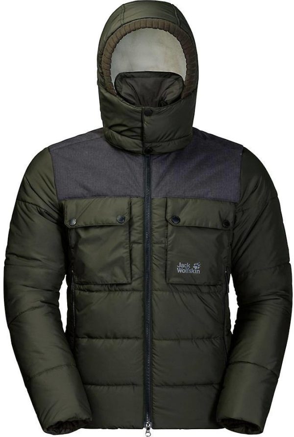 High Range Jacket Pine XL