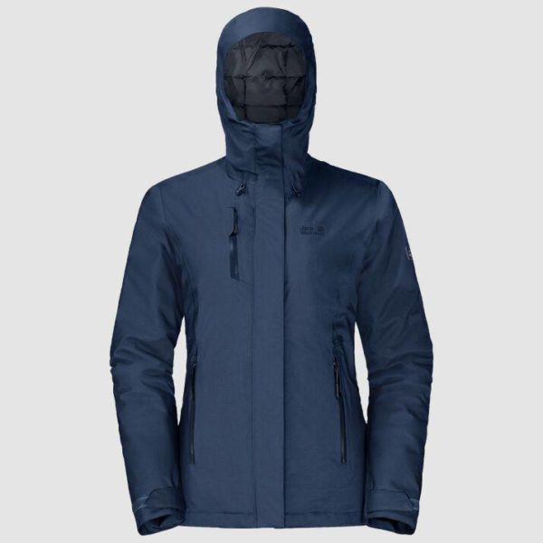 Troposphere Jacket W Indigo XXL