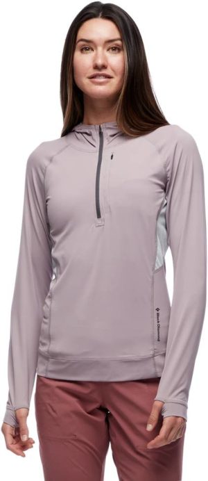 Alpenglow W Pro Hoody Violet XL