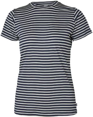 Women's Merino Graphic Tee Navy XS