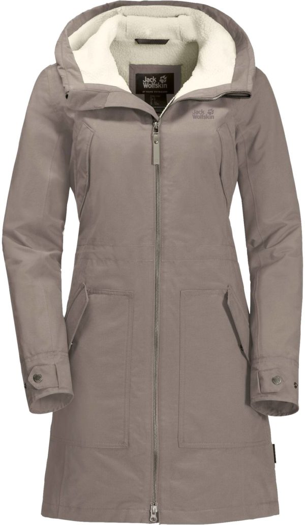 Rocky Point Parka Clay XXL