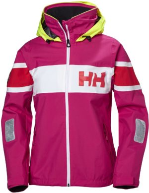 Salt Flag Women's Jacket Dragonfruit XS