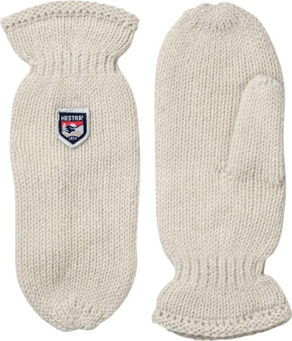 Basic Wool Mitt Valkoinen 9