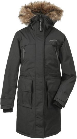 Leona Women's Parka Musta 42