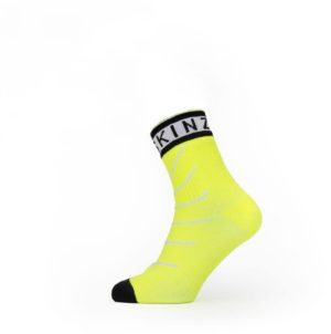 WP Warm Weather Ankle + Hydrostop Musta / Keltainen XL