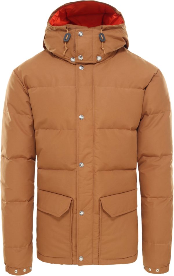 Down Sierra 3.0 Jacket Vaaleanruskea L