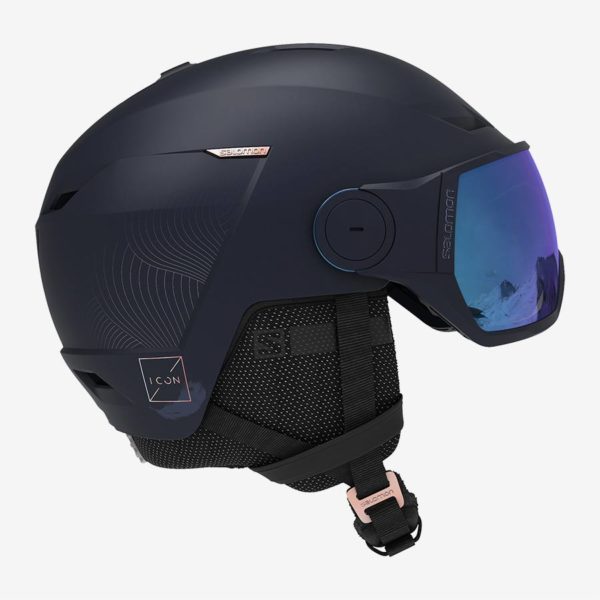 Icon Lt Visor 20/21 Navy 56 - 59 cm