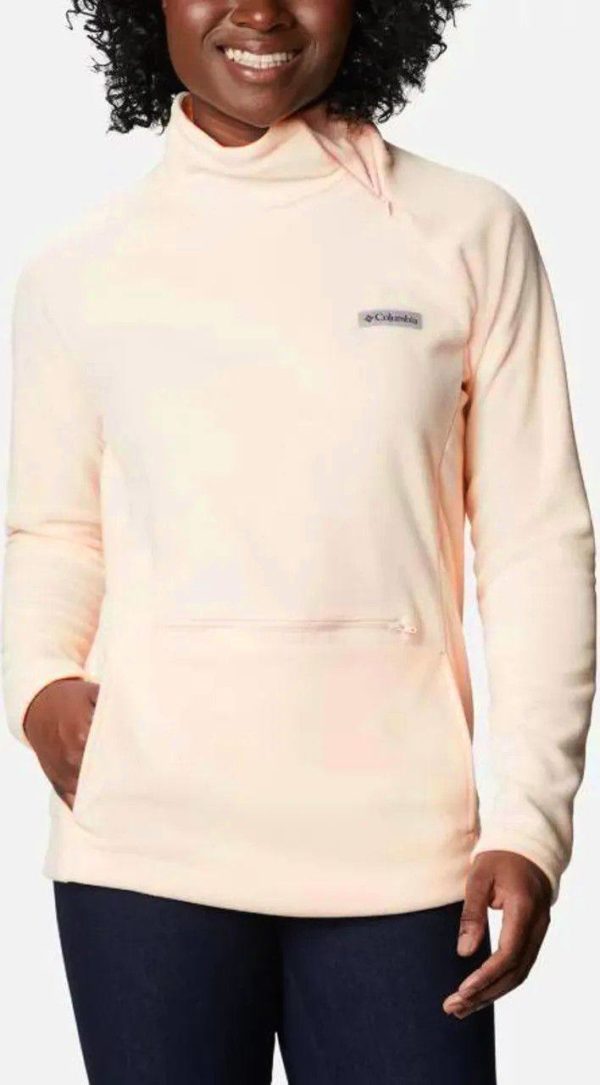 Women's Ali Peak 1/4 zip Fleece Persikka S