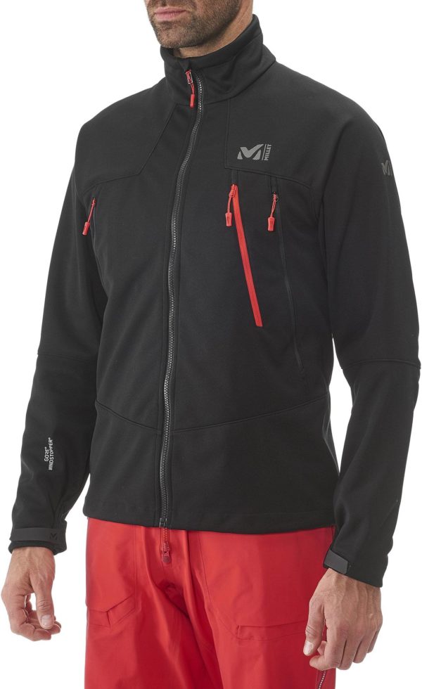 K WDS Jacket Musta XL