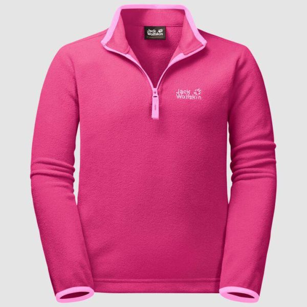 Kids Gecko Pullover Fuchsia 104