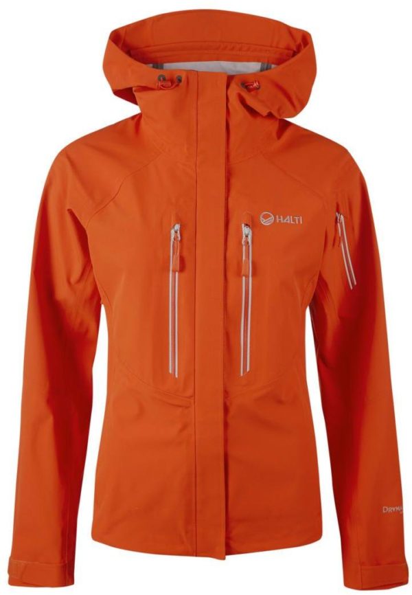 Gompa W 3L Jacket Oranssi 44