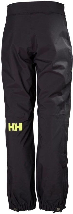 Jr Border Pant Musta 128