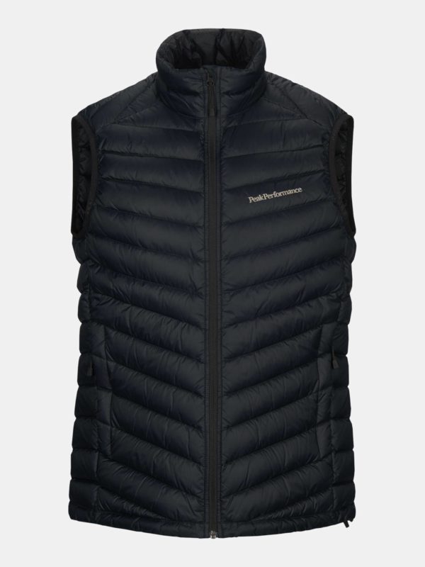 Frost Down Vest Musta XL