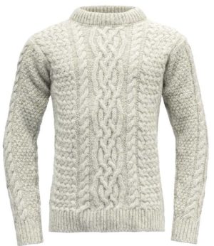 Sandöy Sweater Luonnonvalkoinen XXL