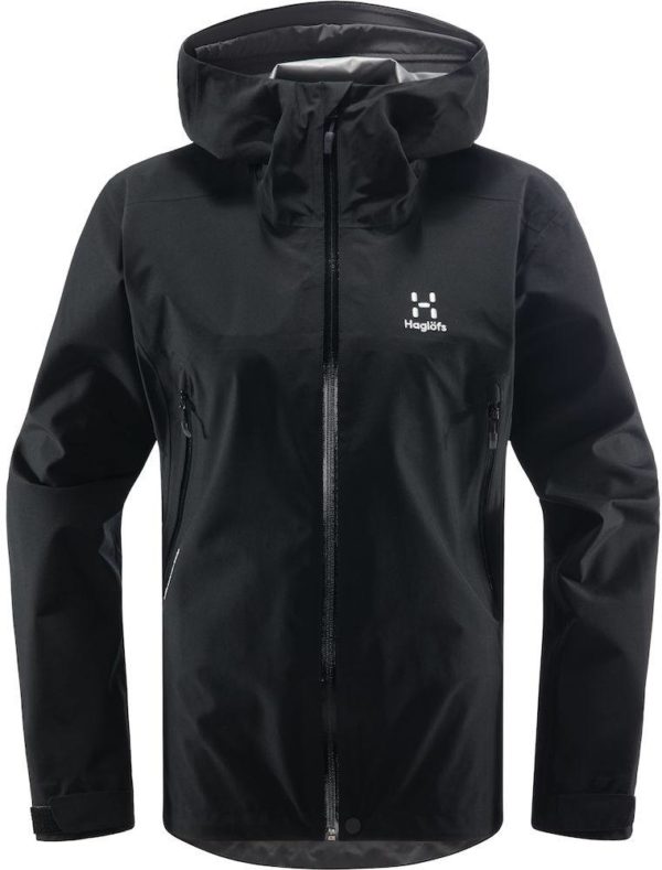 Roc GTX Jacket Women Musta XXL