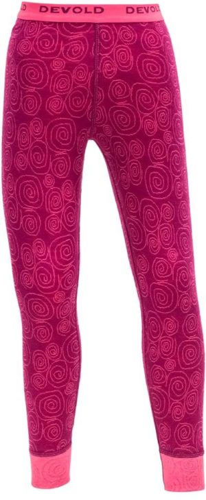 Active Kid Pants Plum 8