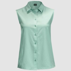 Sonora Sleeveless Shirt W Jade XL