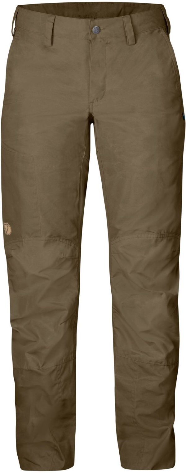 Nilla Trousers Taupe 46