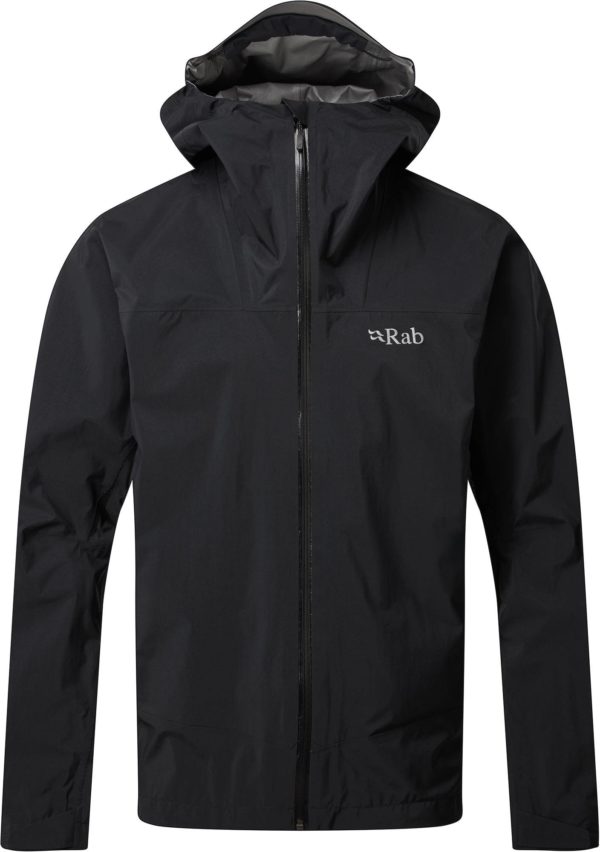 Meridian Jacket Men Musta XXL