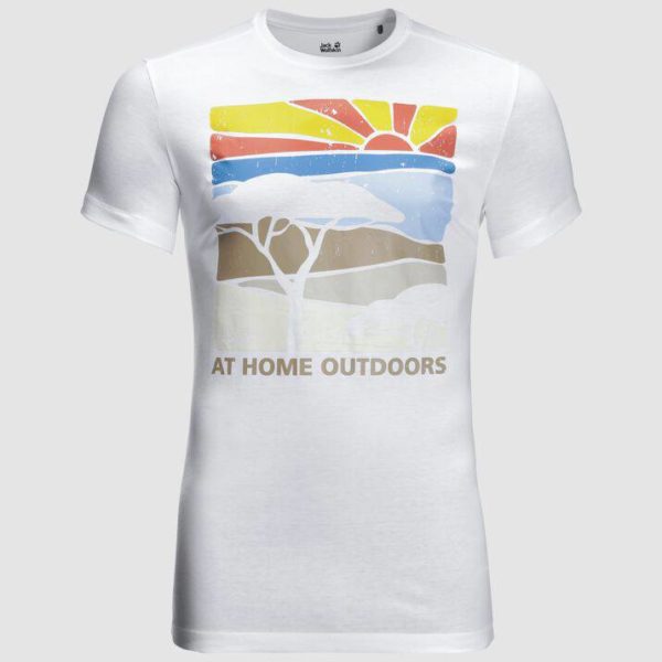 Savannah Tee Valkoinen XXL