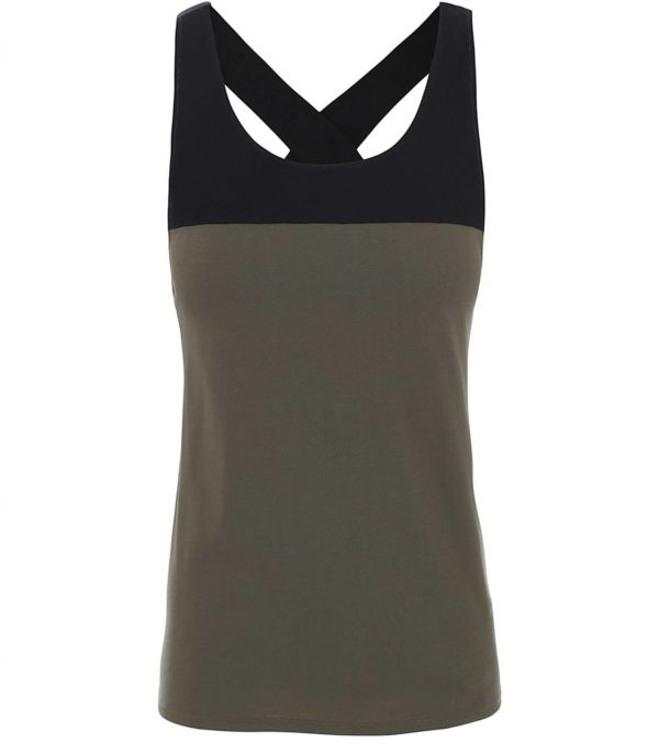 North Dome Tank Women's Taupe XL