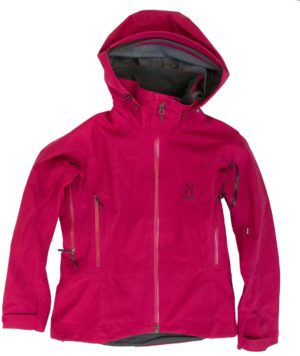 Crevasse Jacket Women Volcanic Pink XL