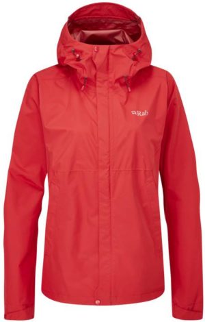 Downpour Eco Jacket Women Punainen 16