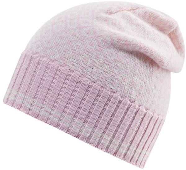 Slogen Beanie Woman Pink